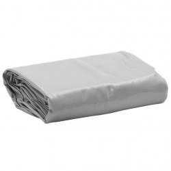 Bâche gris Ø 2,4 m 650 g/m² alsavelo