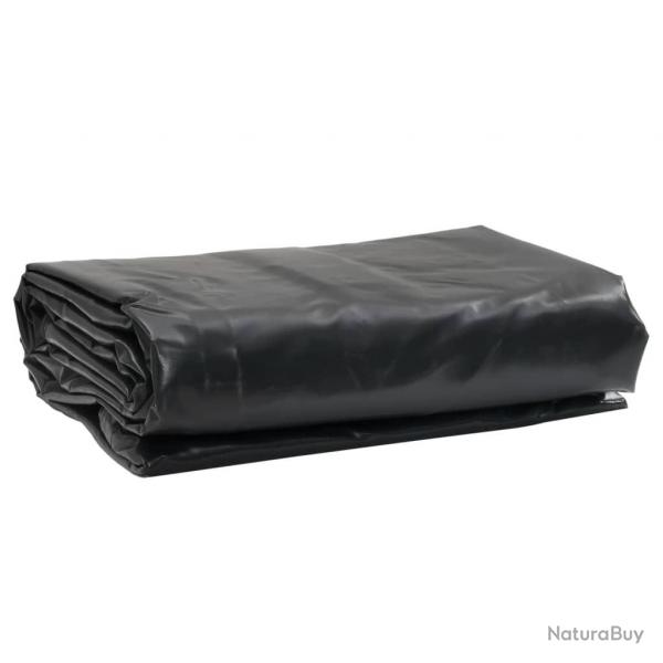Bche anthracite 4x7 m 650 g/m alsavelo