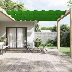 Auvent vertical Vert clair 100x600 cm Tissu oxford alsavelo