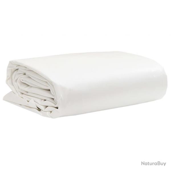 Bche blanc 4x4 m 600 /m alsavelo