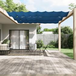 Auvent vertical Bleu 140x800 cm Tissu oxford alsavelo