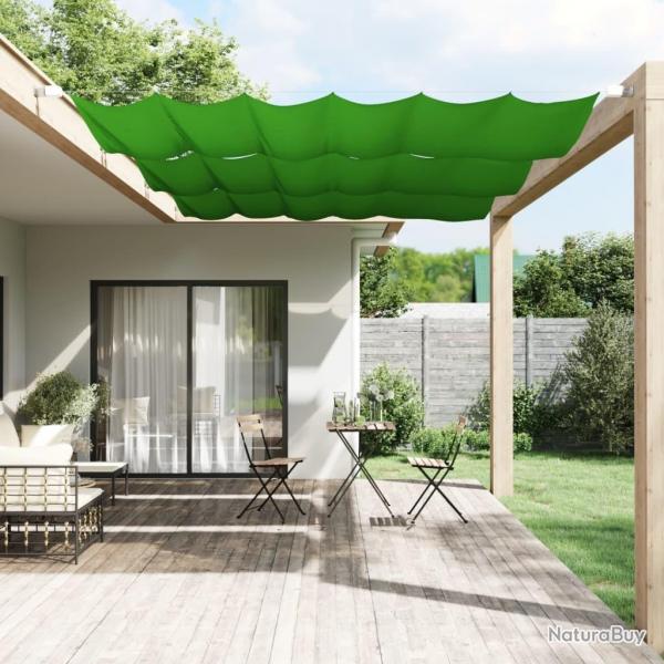 Auvent vertical Vert clair 140x270 cm Tissu oxford alsavelo