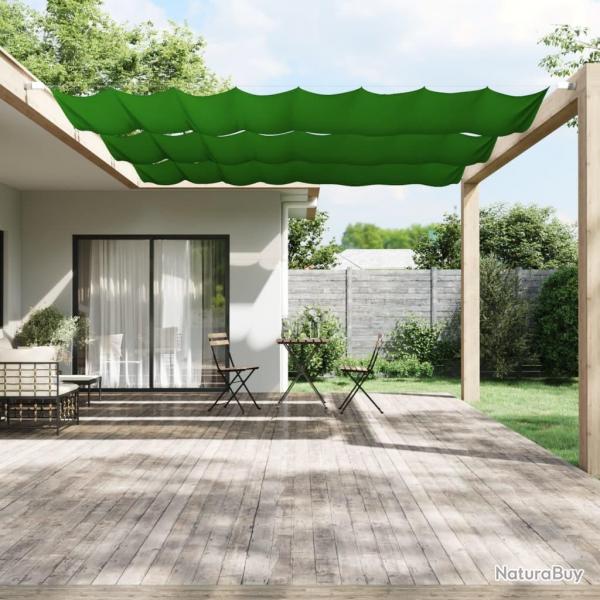 Auvent vertical Vert clair 140x360 cm Tissu oxford alsavelo