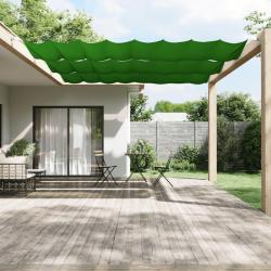 Auvent vertical Vert clair 140x800 cm Tissu oxford alsavelo