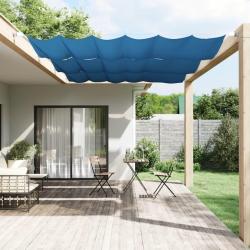 Auvent vertical Bleu 140x270 cm Tissu oxford alsavelo
