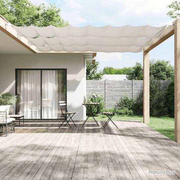 Auvent vertical Blanc 60x600 cm Tissu oxford alsavelo