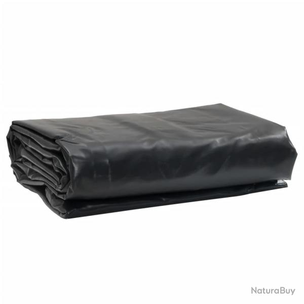 Bche anthracite 1,5x2,5 m 600 g/m alsavelo