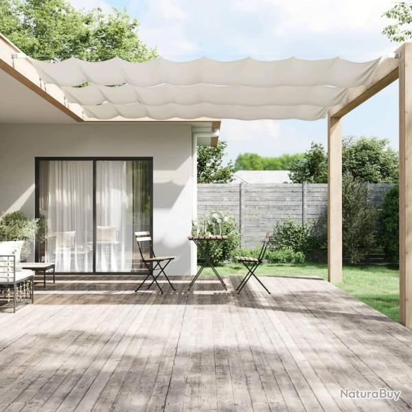 Auvent vertical Blanc 60x1000 cm Tissu oxford alsavelo