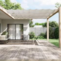 Auvent vertical Blanc 180x1000 cm Tissu oxford alsavelo