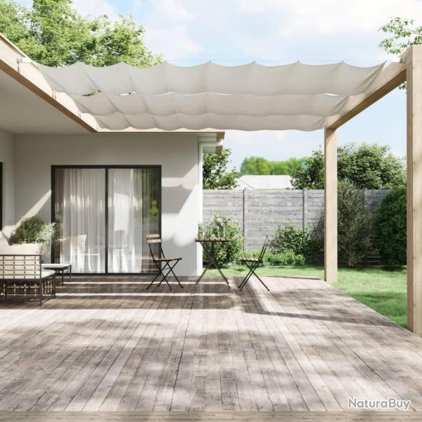 Auvent vertical Blanc 180x1000 cm Tissu oxford alsavelo
