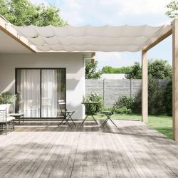 Auvent vertical Blanc 100x800 cm Tissu oxford alsavelo