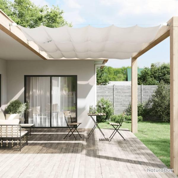 Auvent vertical Blanc 140x270 cm Tissu oxford alsavelo