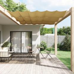 Auvent vertical Beige 140x270 cm Tissu oxford alsavelo