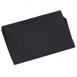 Bâche de chariot de jardin Noir 81x41x21 cm Tissu alsavelo