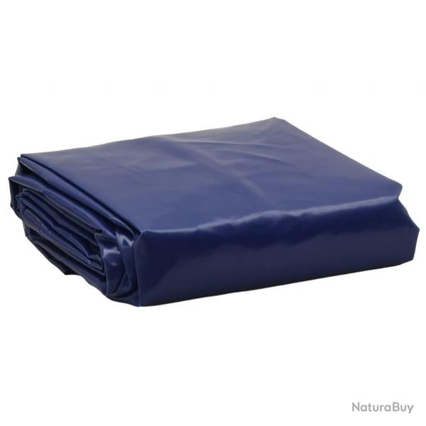 Bche bleu 5x7 m 650 g/m alsavelo