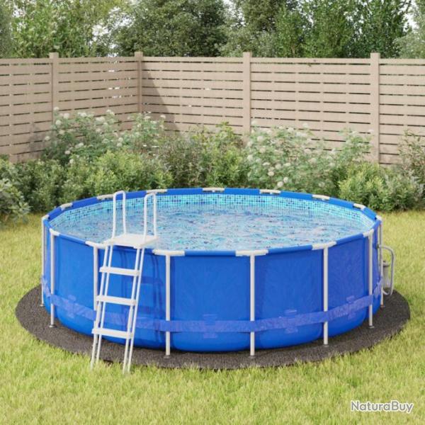 Bche de piscine gris clair 428 cm gotextile polyester