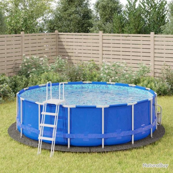 Bche de piscine gris clair 458 cm gotextile polyester