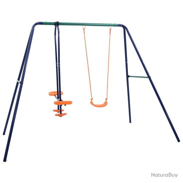 balanoire 3 places Acier alsavelo