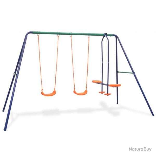 balanoires avec 4 siges Orange alsavelo