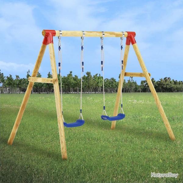 balanoire 230x130x166 cm Pinde alsavelo