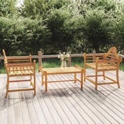 Chaises de jardin lot de 2 91x62x94 cm Bois de teck solide