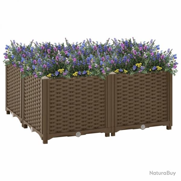 Lit surlev 80x80x38 cm Polypropylne alsavelo