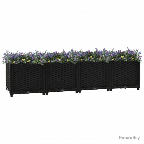 Lit surlev 160x40x38 cm Polypropylne alsavelo