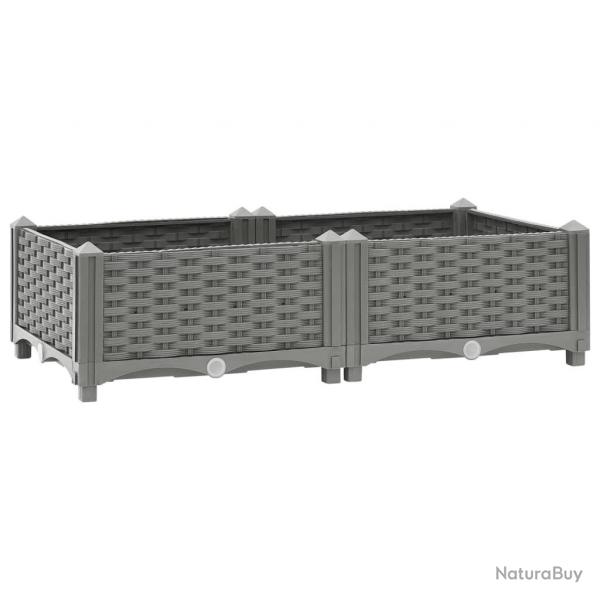 Lit surlev 80x40x23 cm Polypropylne alsavelo