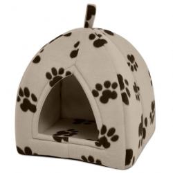 Lit pour chats Taille L Beige alsavelo