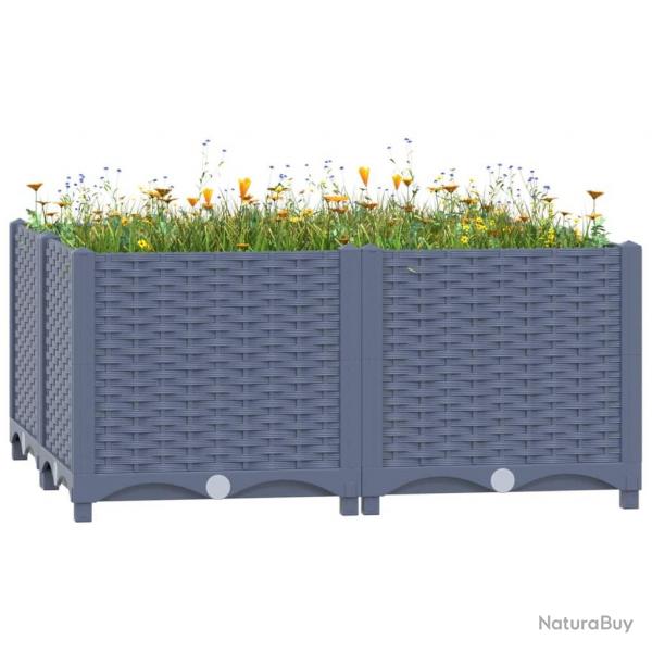 Lit surlev 80x80x38 cm Polypropylne alsavelo