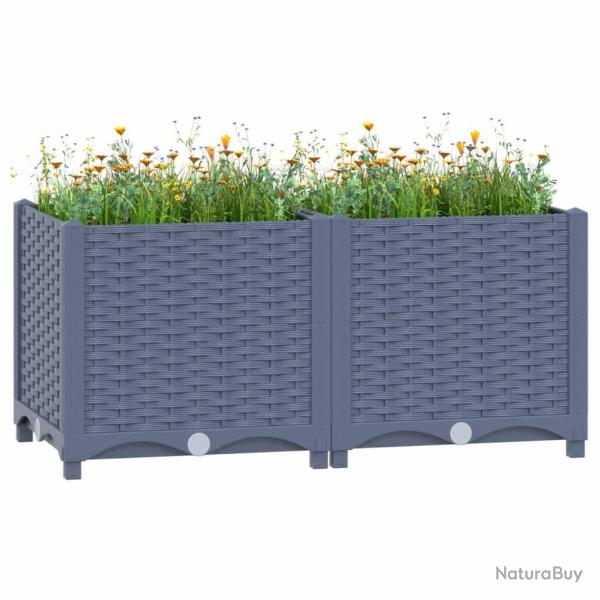 Lit surlev 80x40x38 cm Polypropylne alsavelo