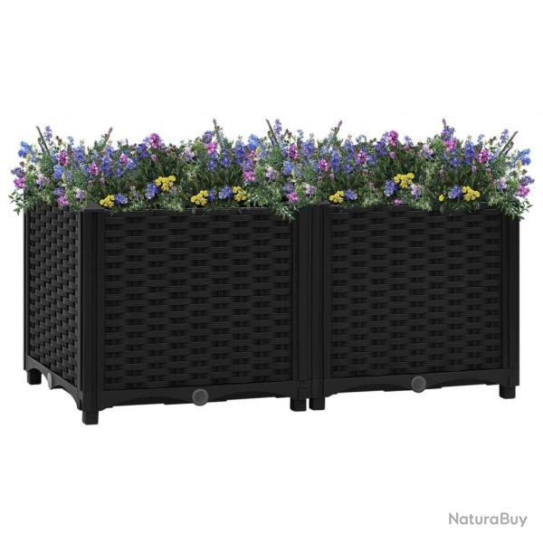 Lit surlev 80x40x38 cm Polypropylne alsavelo