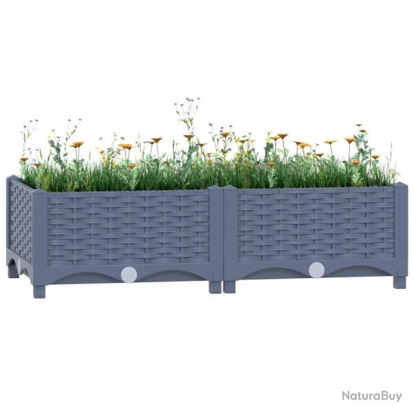 Lit surlev 80x40x23 cm Polypropylne alsavelo