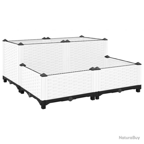 Lit surlev 80x80x38 cm Polypropylne alsavelo