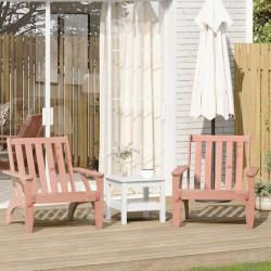 Chaises de jardin adirondack 2 pcs 75x77x77 cm alsavelo