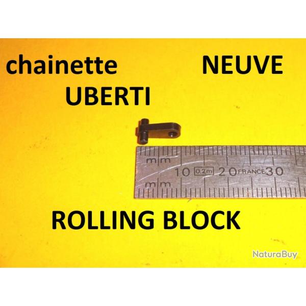 chainette NEUVE carabine UBERTI ROLLING BLOCK 22LR - VENDU PAR JEPERCUTE (SB105)