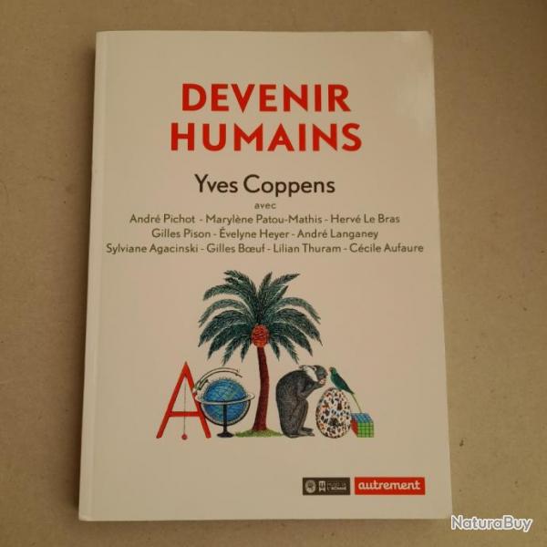 Devenir humains - Yves Coppens et les Copains