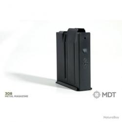 Chargeur MDT Métal Short Action 308 10 coups avec Binder Plate - 102013-BLK