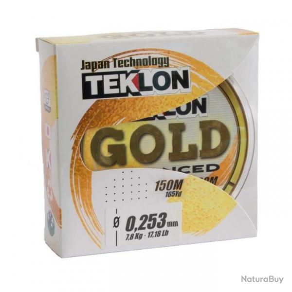 NYLON TEKLON GOLD 150 M 0.294 mm