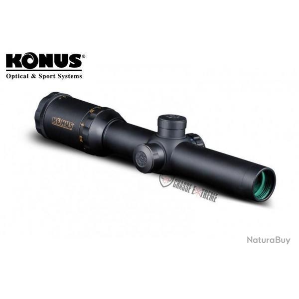 Promo Lunette de Tir KONUS Konuspro M30 1-4x24 30mm