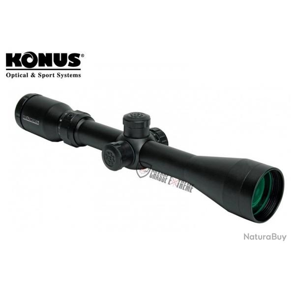 Promo Lunette de Tir KONUS Konuspro 3-9x40 550 Ir Impact