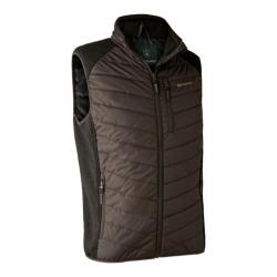 GILET DEERHUNTER , Modèle: MOOR PADDED BROWN , T: M.