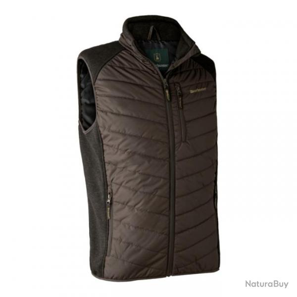 GILET DEERHUNTER , Modle: MOOR PADDED BROWN , T: M.