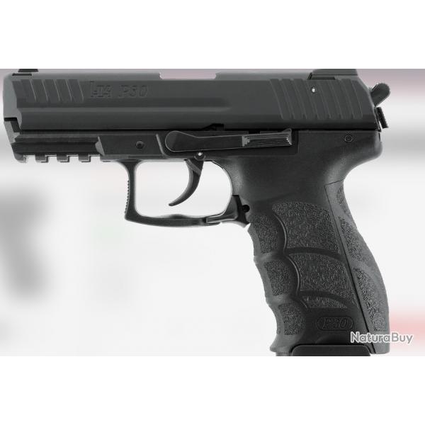 PIST HECKLER ET KOCH P30 CAL 9 MM PAK - BLACK