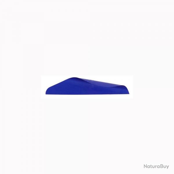 Plumes 1 3/4 pouce Spin-Wing RH Bleu 50