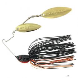 Leurre Sakura Cajun Spinnerbait 10g JC5 - Black Jack