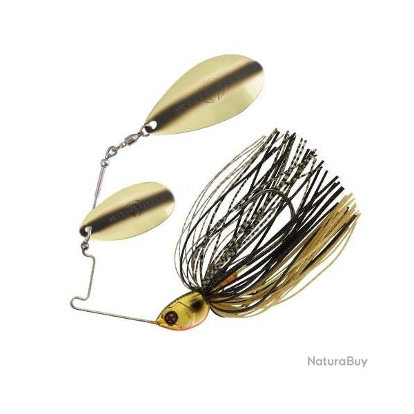 Leurre Sakura Cajun Spinnerbait 14g JC14 - Black & Gold