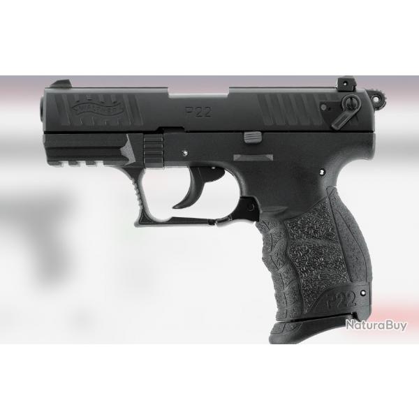 PIST WALTHER P22Q CAL 9 MM PAK - BLACK