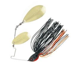 Leurre Sakura Cajun Spinnerbait 17,7g Black Jack