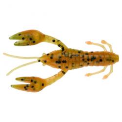 Leurre Souple Gunki Hourra Craw 5cm 10 5cm Watermelon Orange